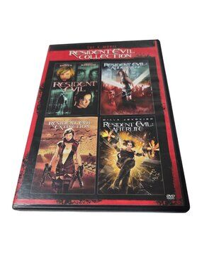 Resident Evil 4 Movies DVD Resident Evil Apocalypse Extinction Afterlife Action